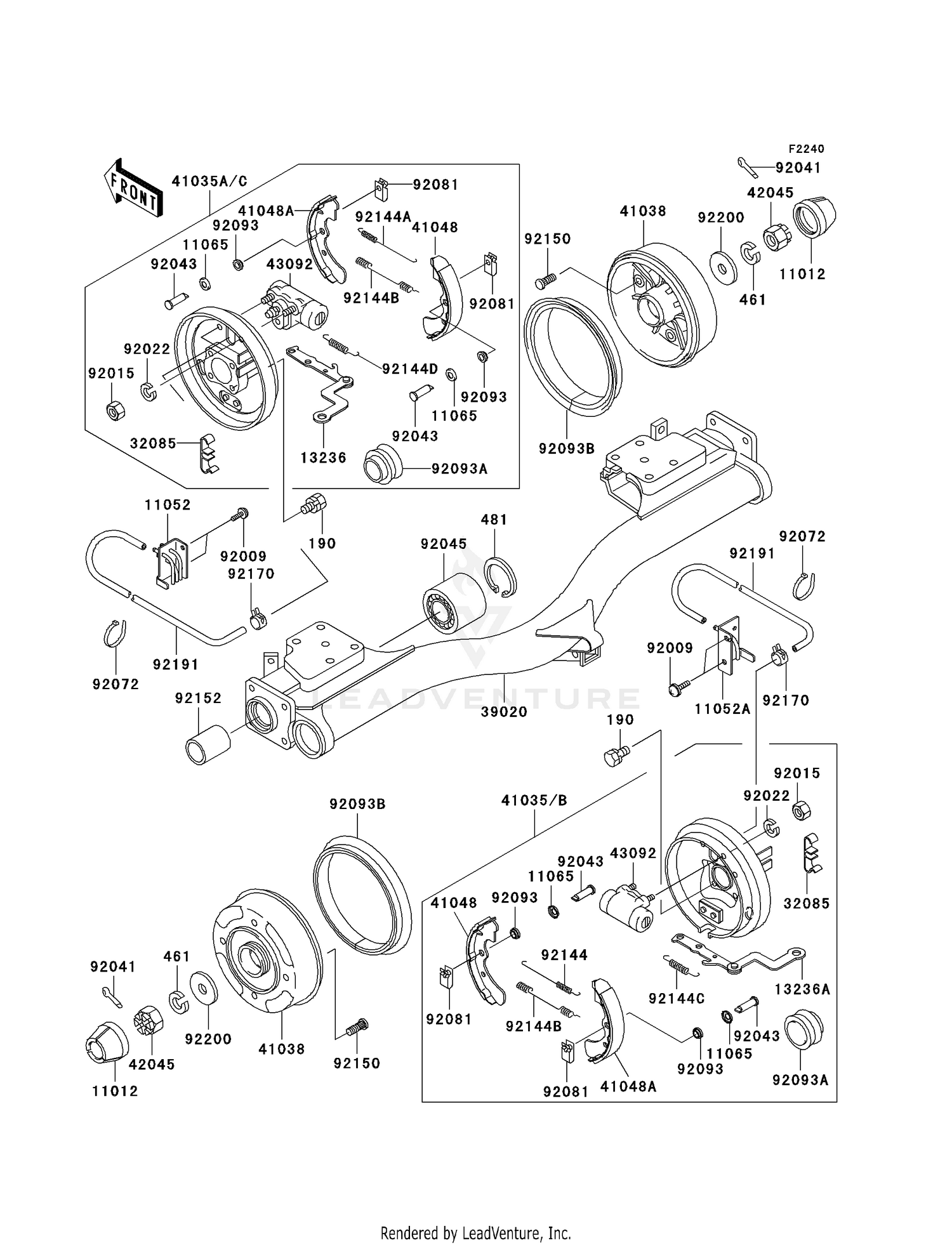 92066-1441 PLUG,OIL FILLER