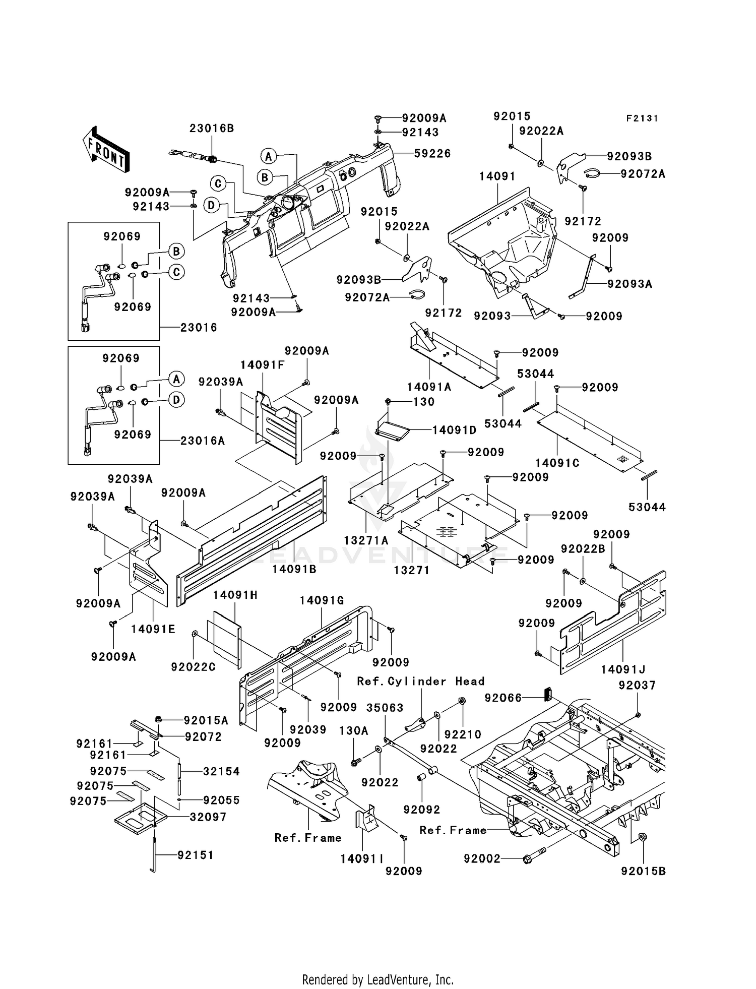 FRAME FITTINGS