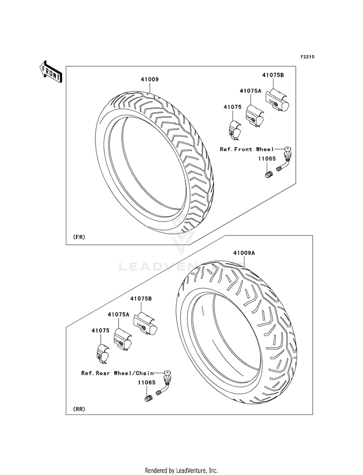 Tires (A1/A2) Schematic
