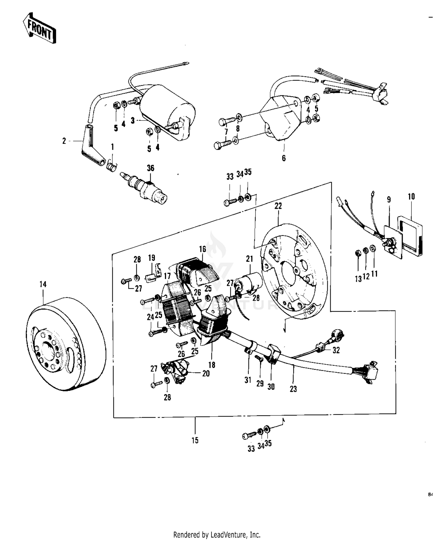 GENERATOR/RECTIFIER