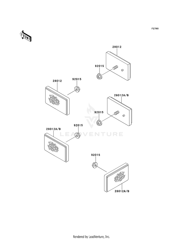 Reflectors Schematic