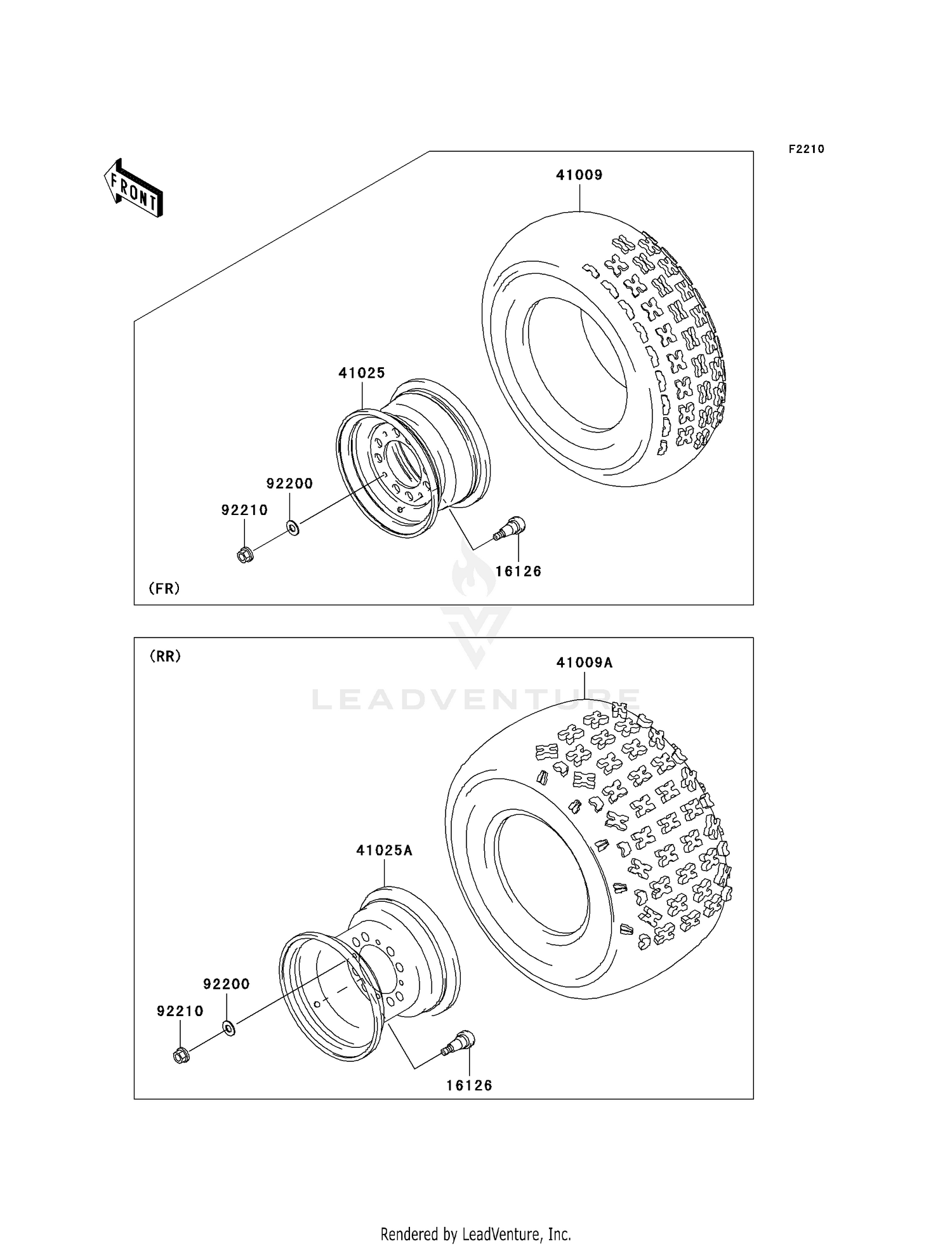 WHEELS/TIRES