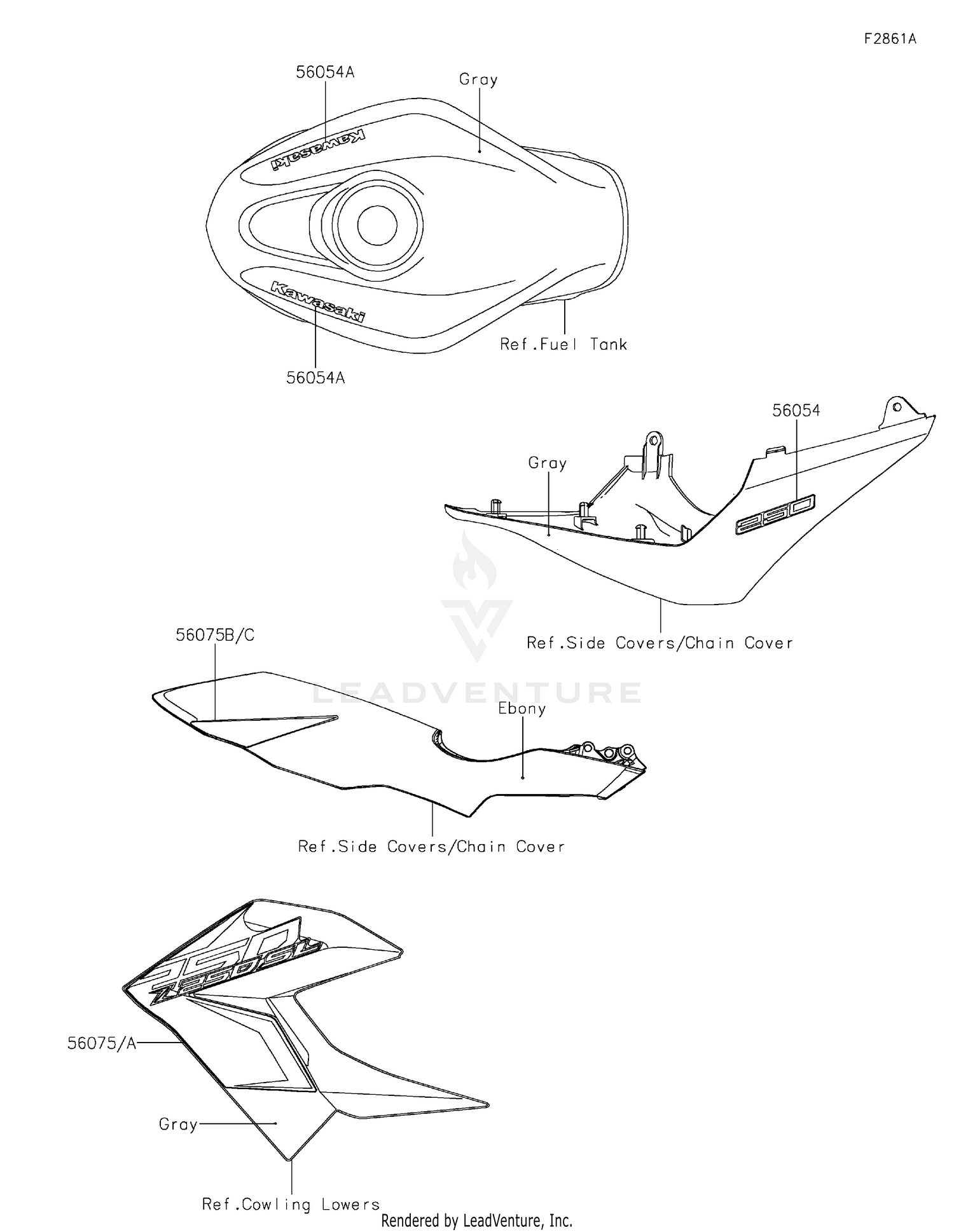 Decals(Gray)