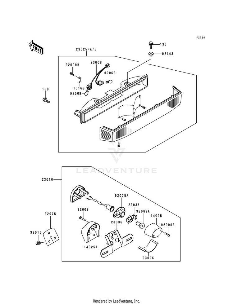 Taillight(S) Schematic