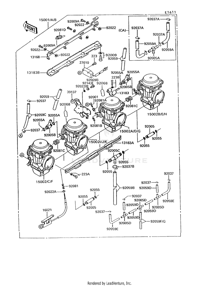 Carburetor Schematic