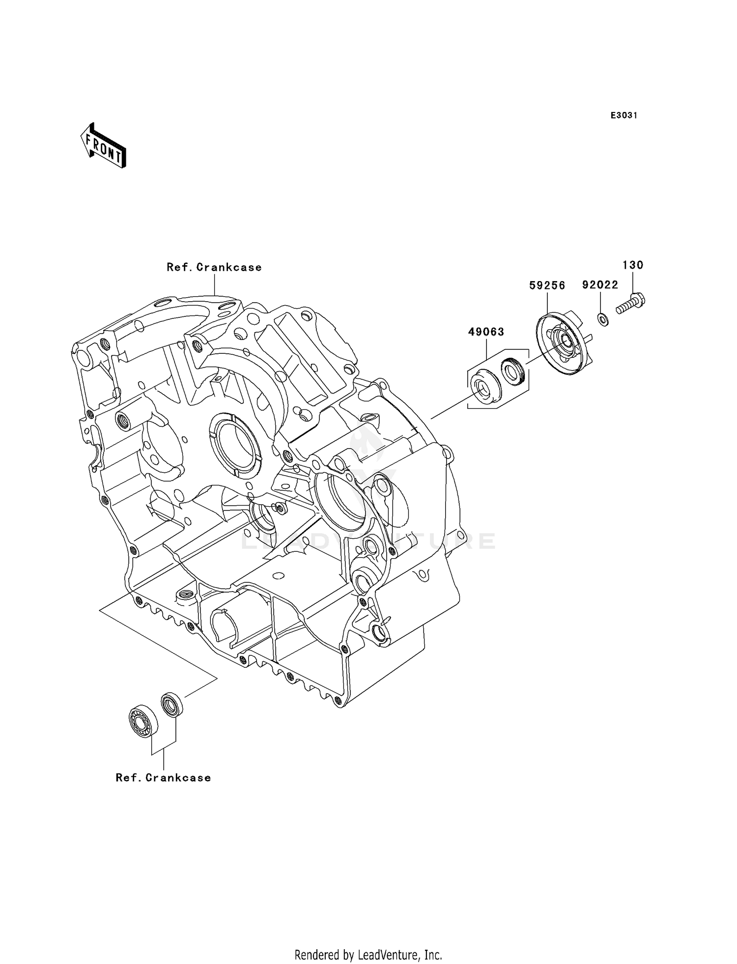 WATER PUMP