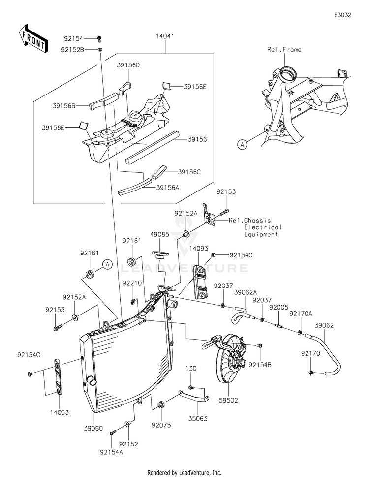 Radiator Schematic