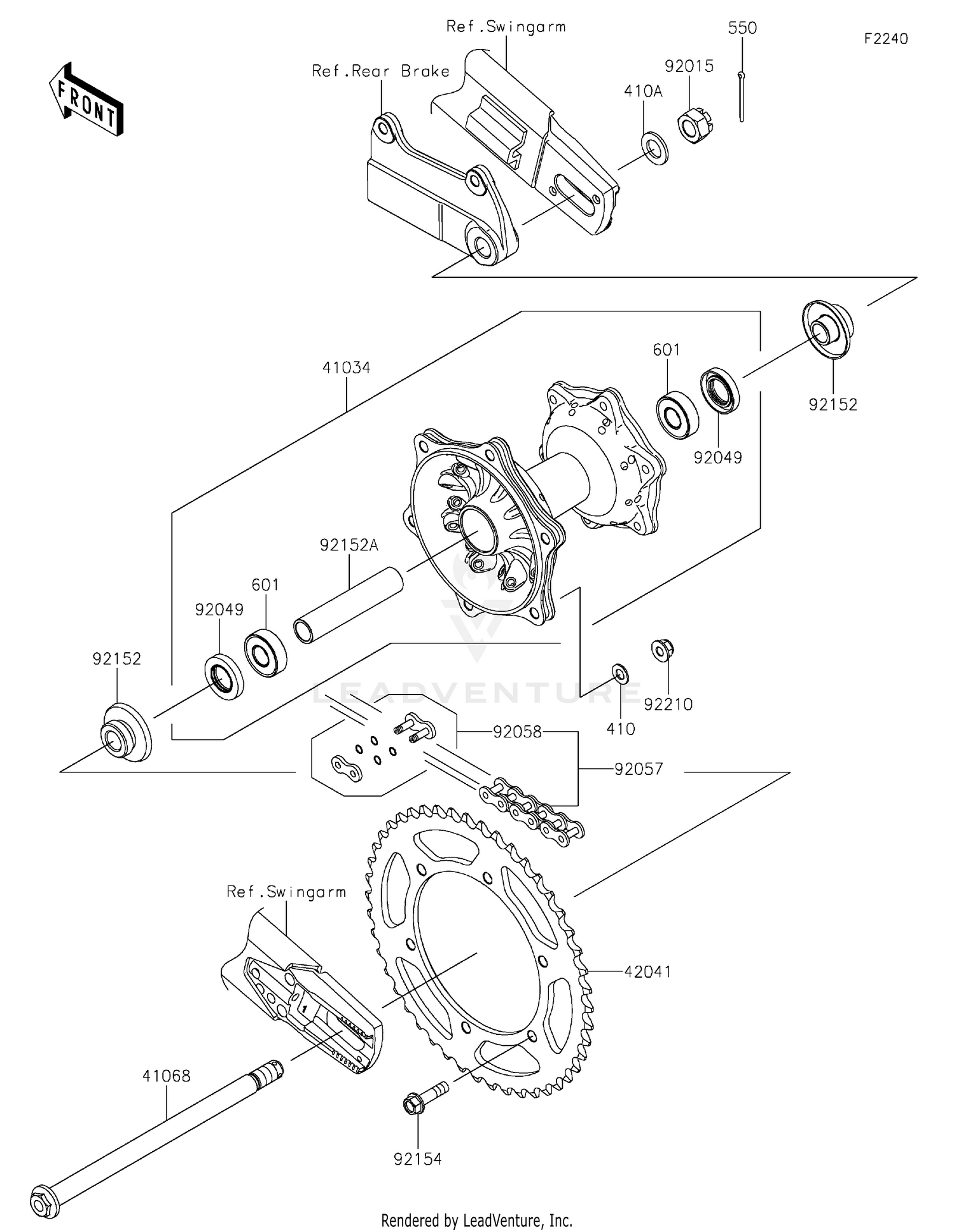 Rear Hub