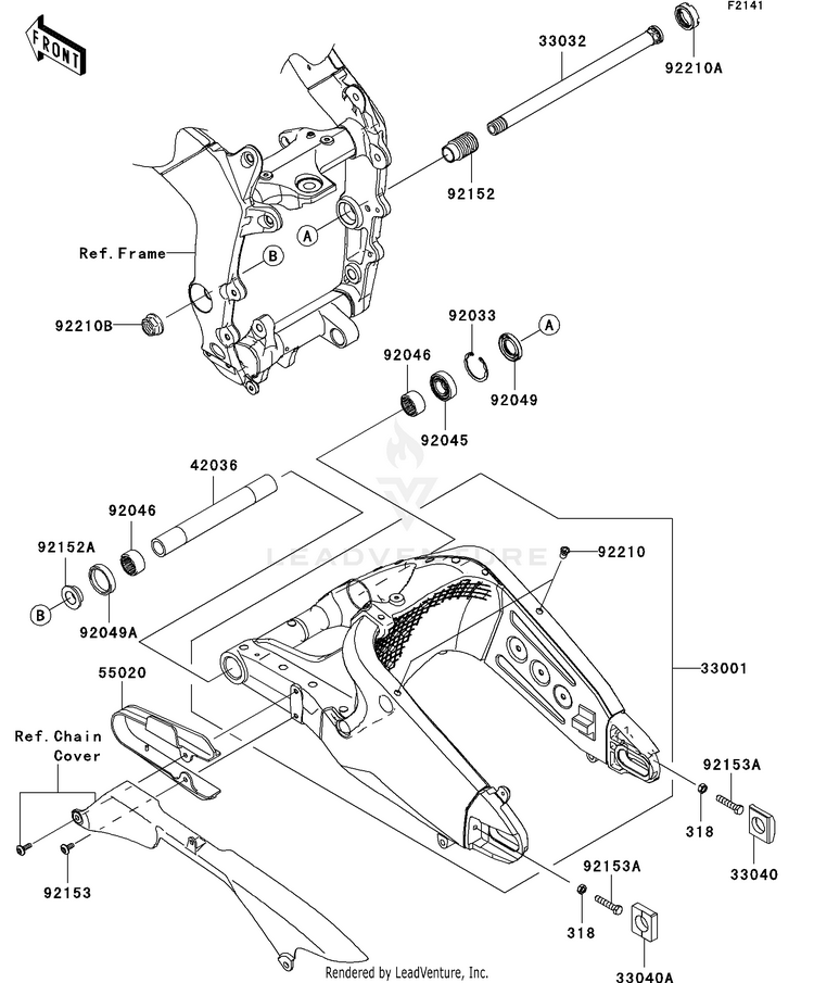 Swingarm Schematic