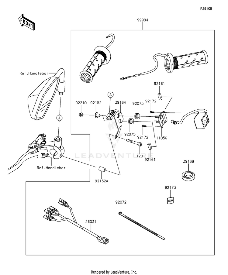 Accessory(Grip Heater) Schematic