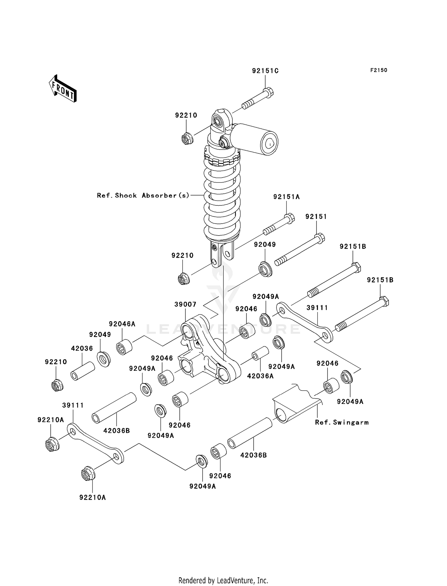 SUSPENSION