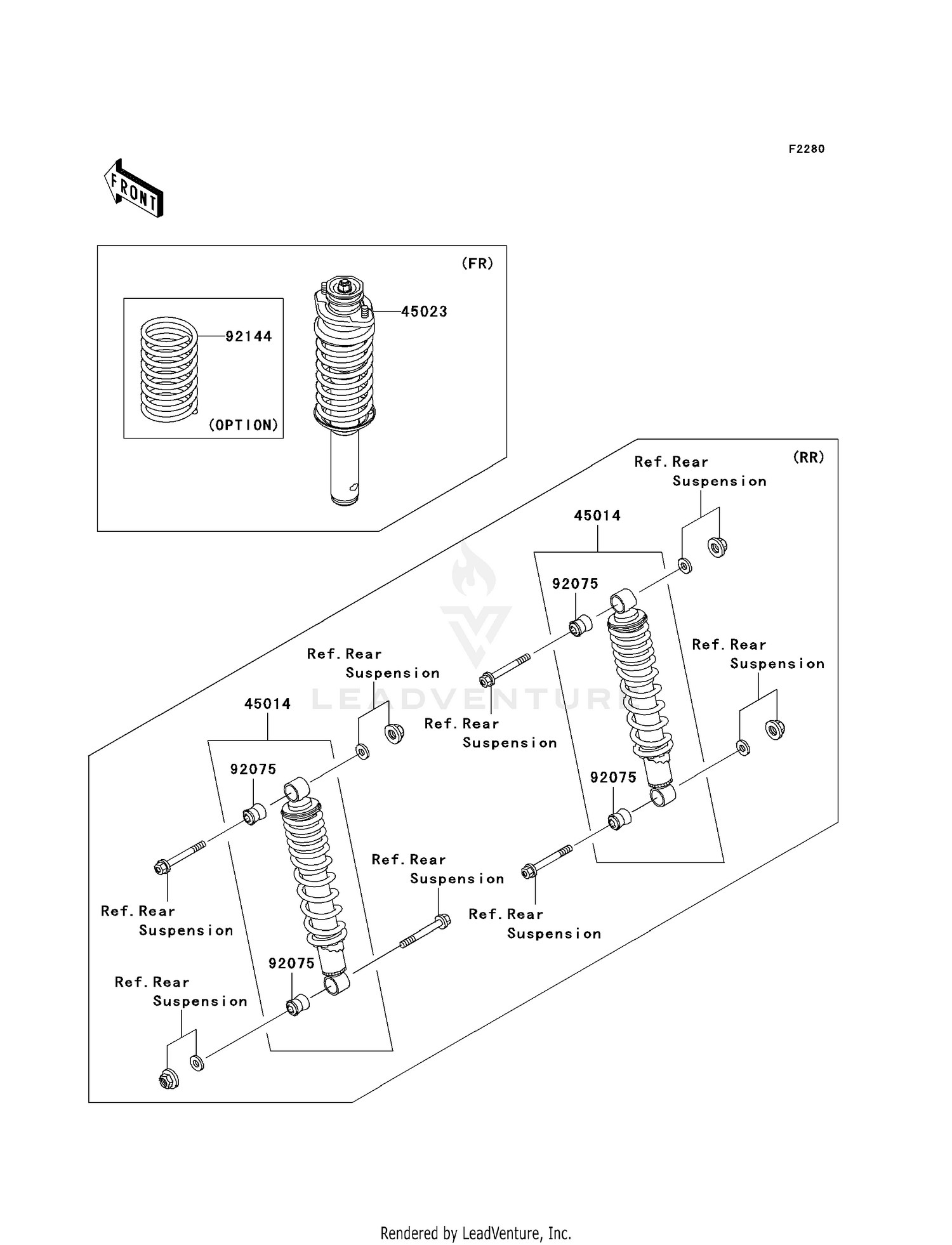 SHOCK ABSORBER(S)