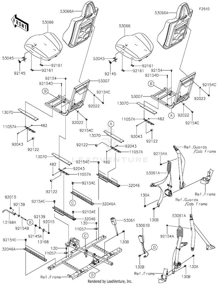 Seat Schematic