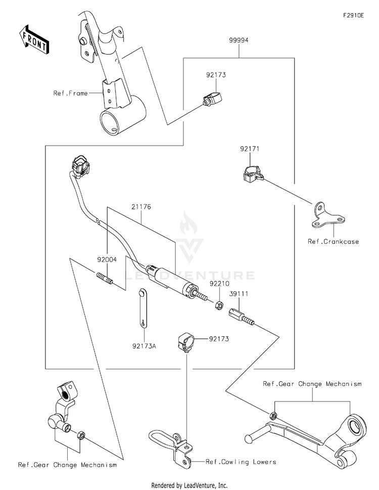 Accessory(Quick Shifter) Schematic
