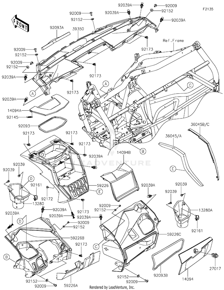 Front Box Schematic