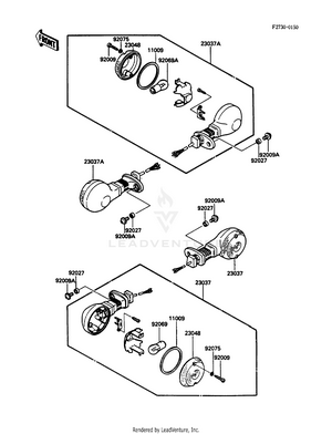 Turn Signals Schematic