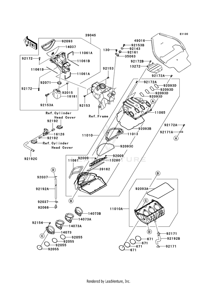 Air Cleaner Schematic