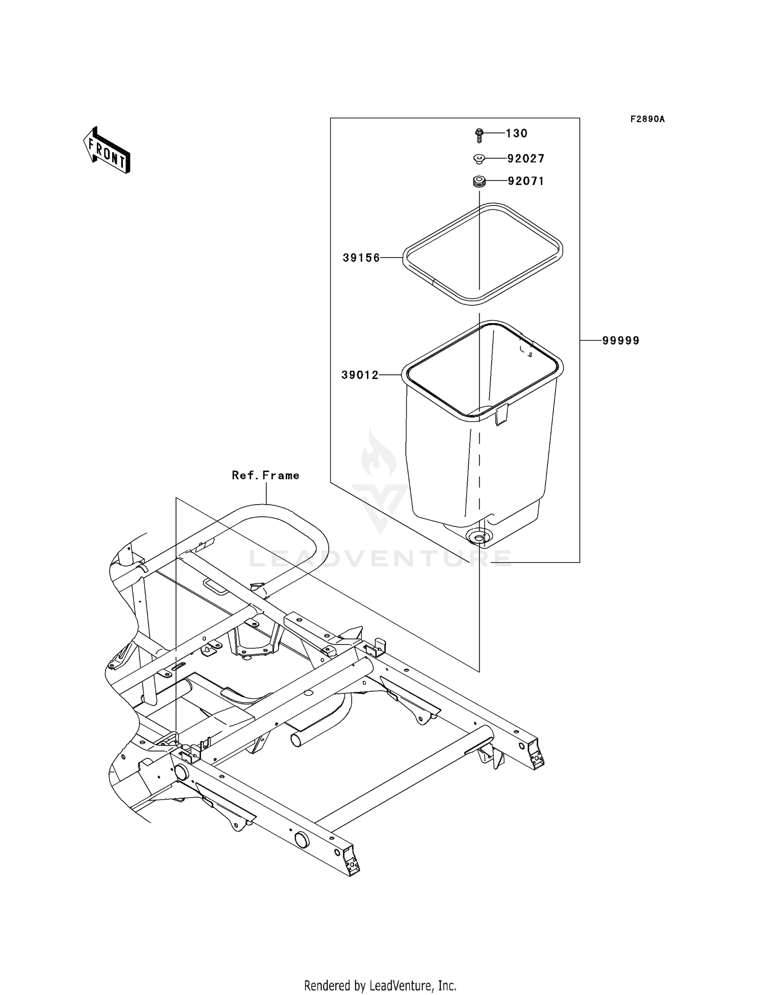 OPTIONAL PARTS (FRAME)