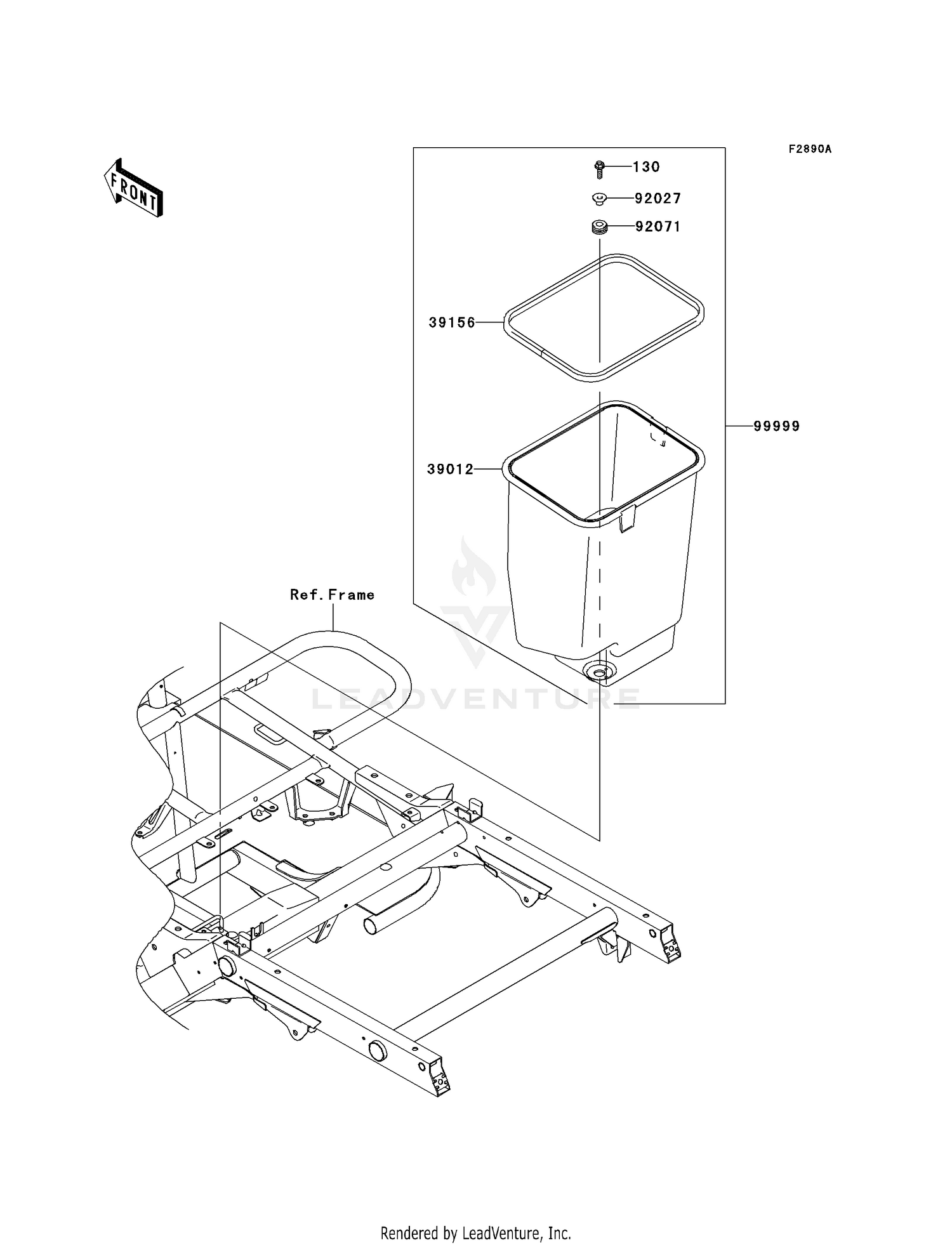 99999-0054 KIT.,STORAGE BOX