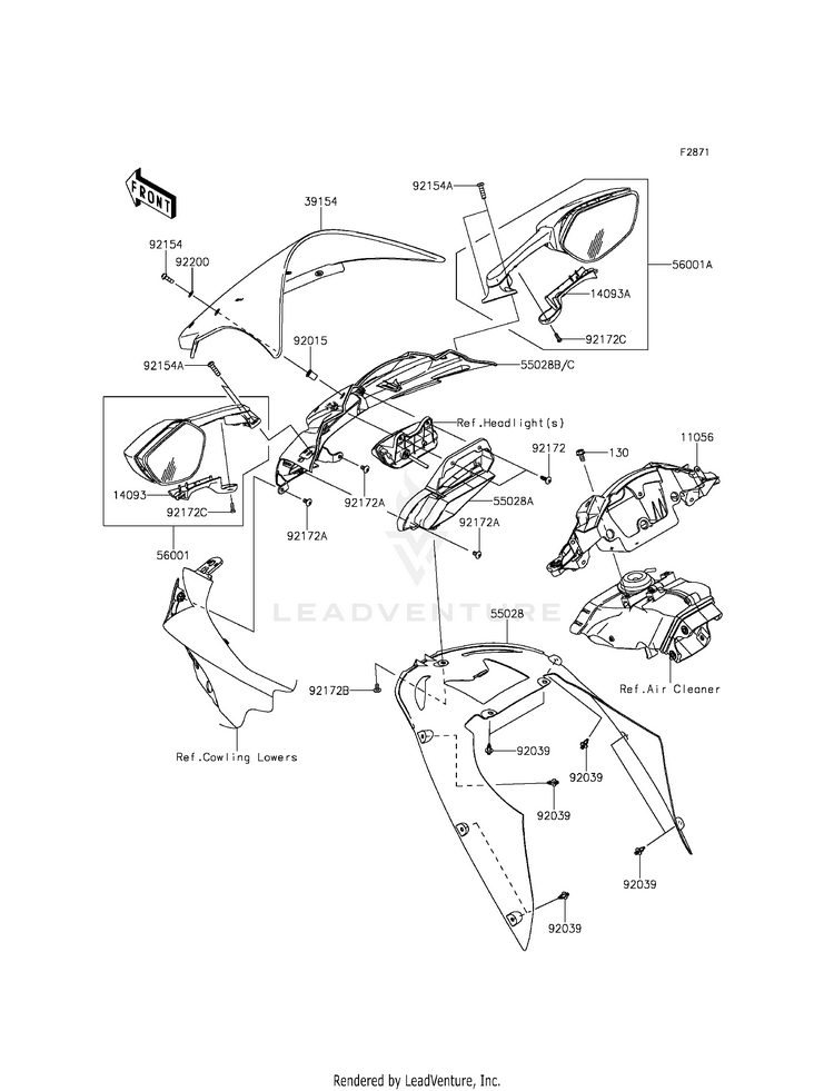 Cowling Schematic