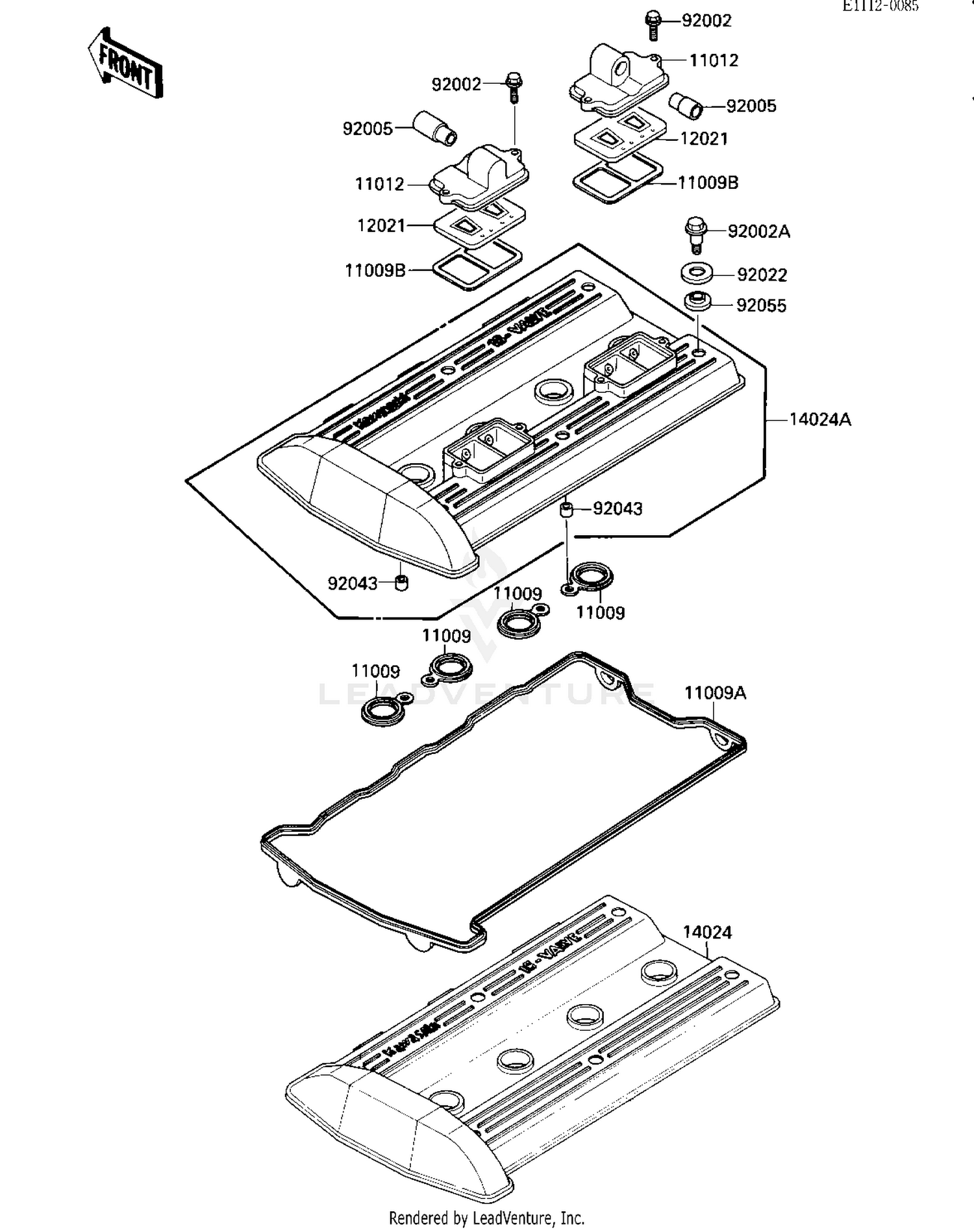 CYLINDER HEAD COVER