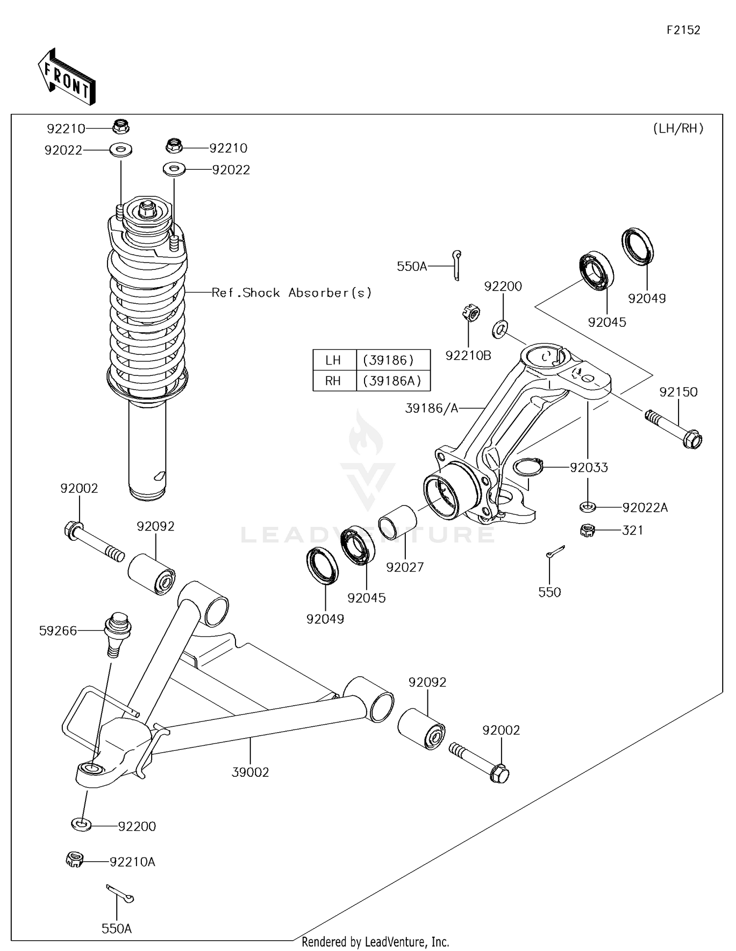 Front Suspension