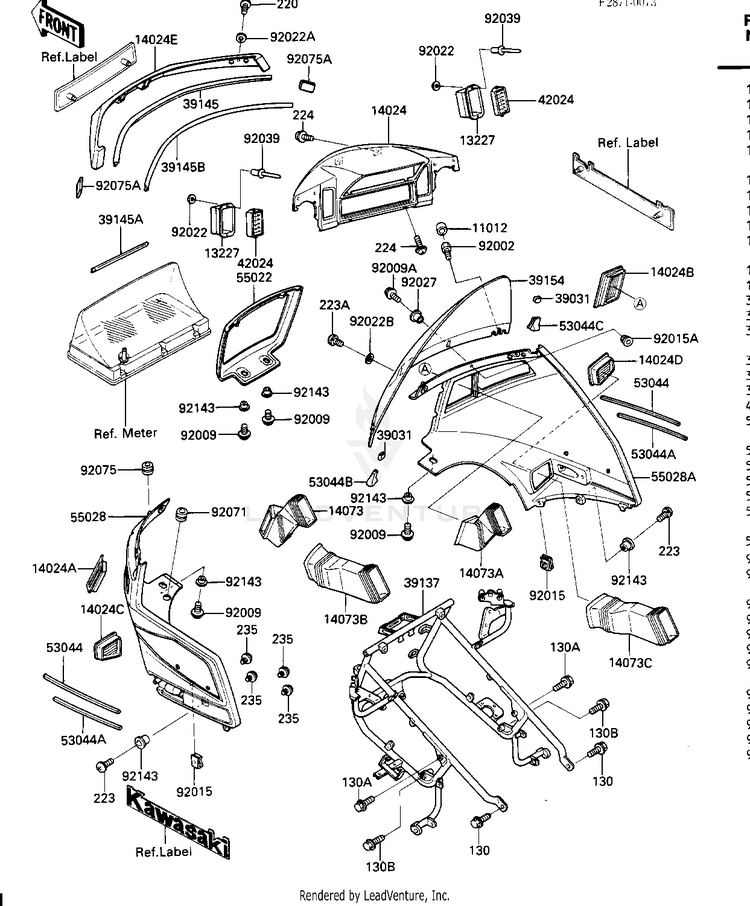 Fairing Schematic