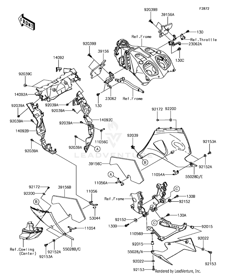 Cowling Lowers Schematic