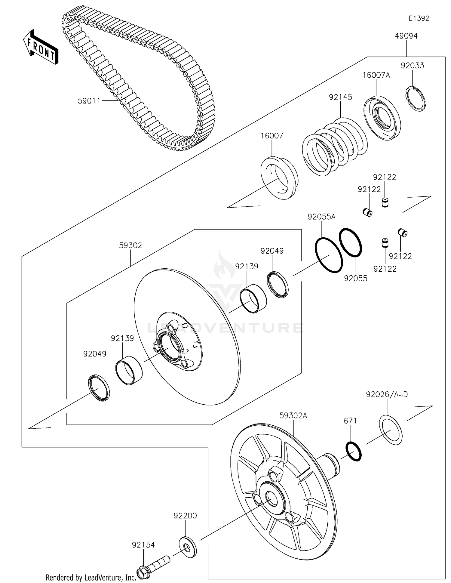 Assembly diagram