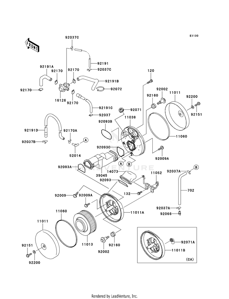 Air Cleaner Schematic