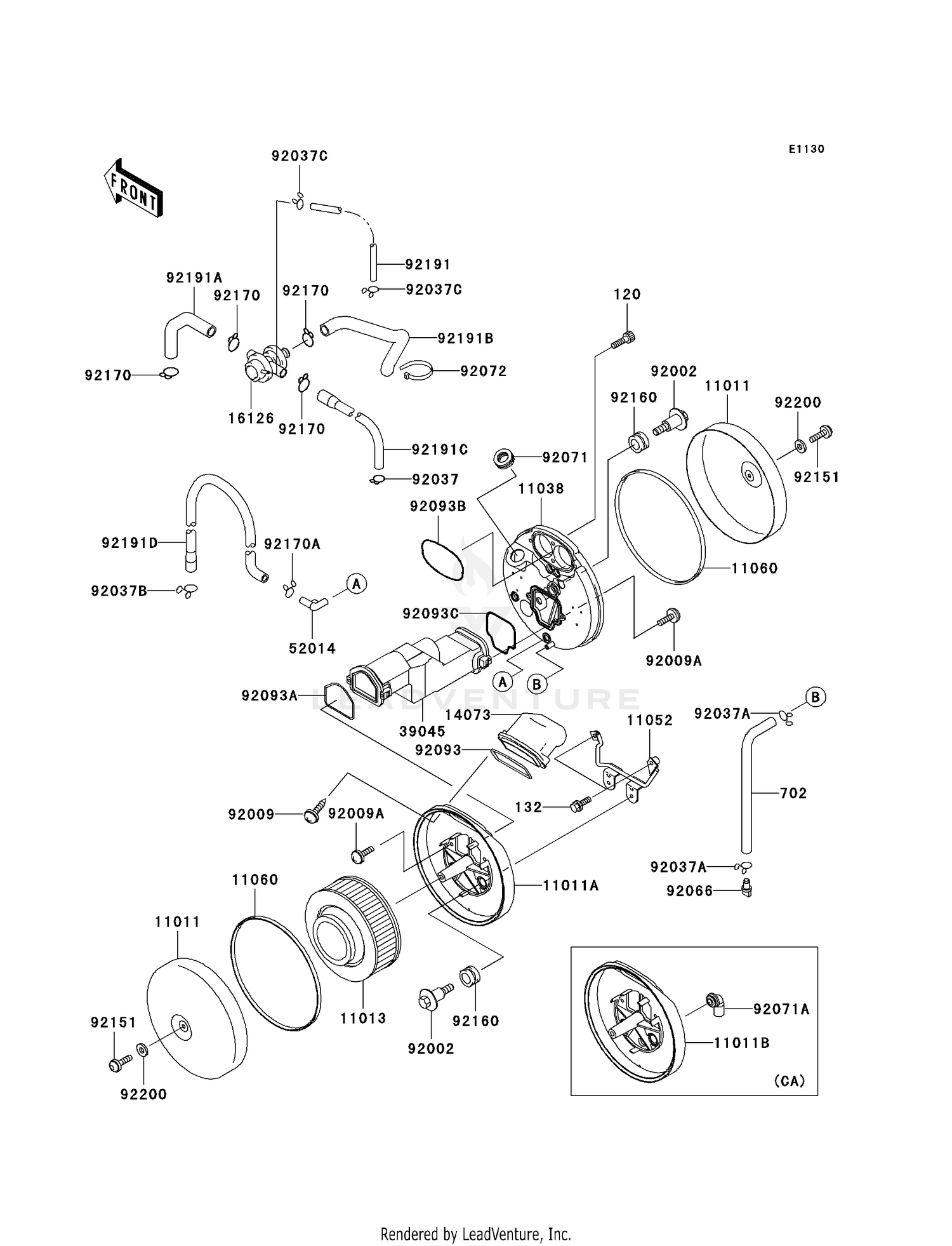 AIR CLEANER