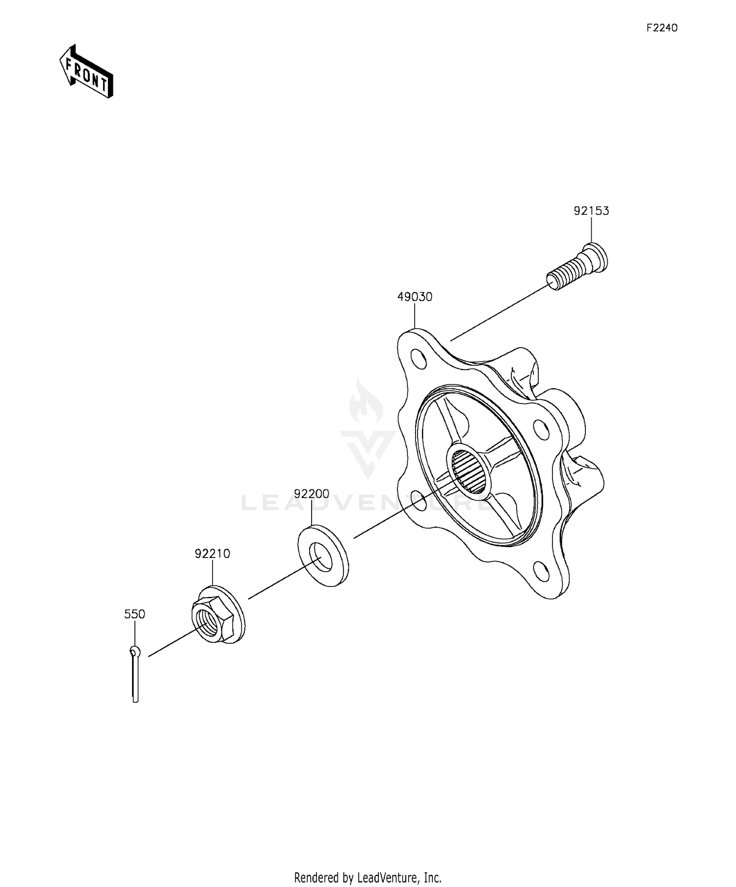 Rear Hubs/Brakes