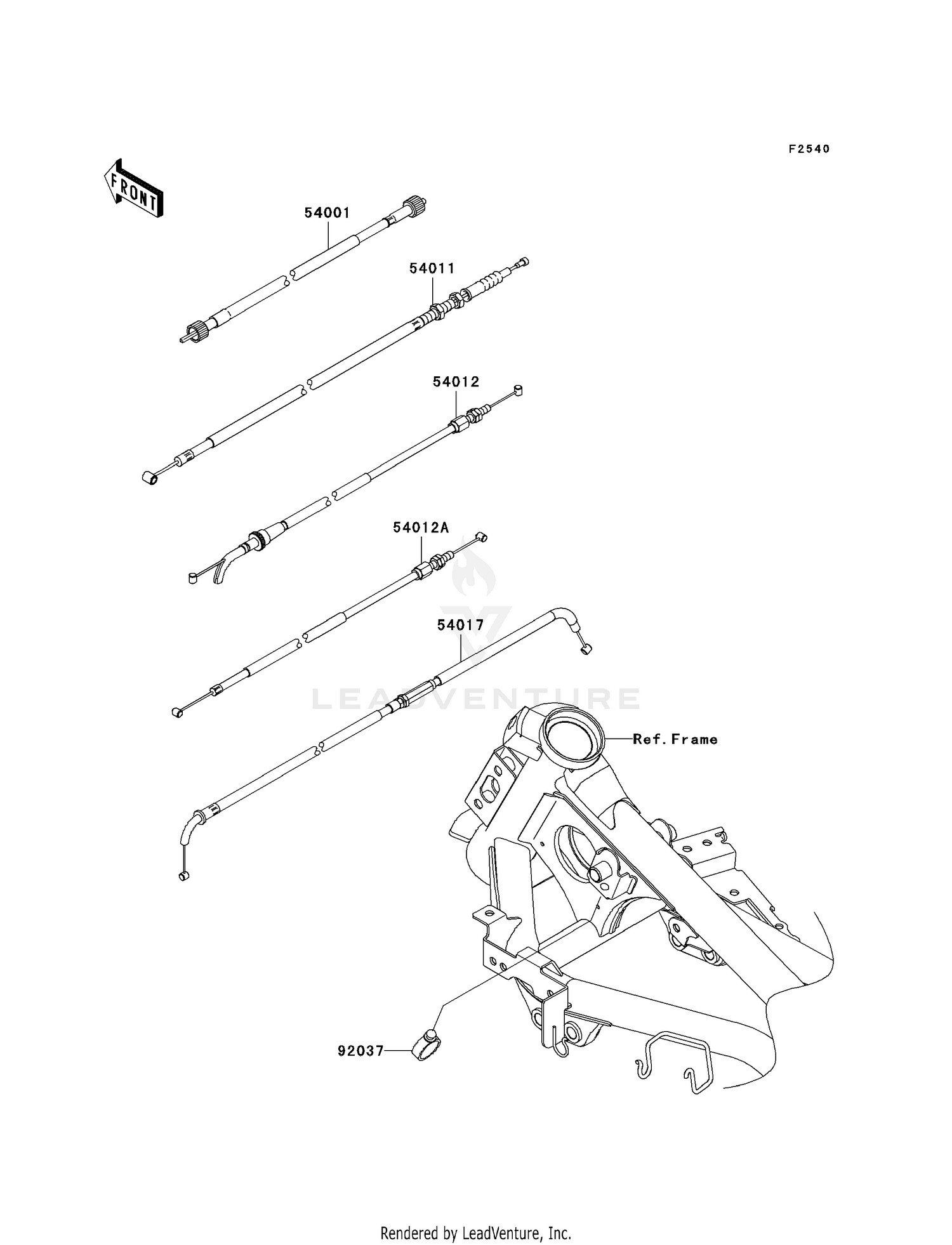 Assembly diagram