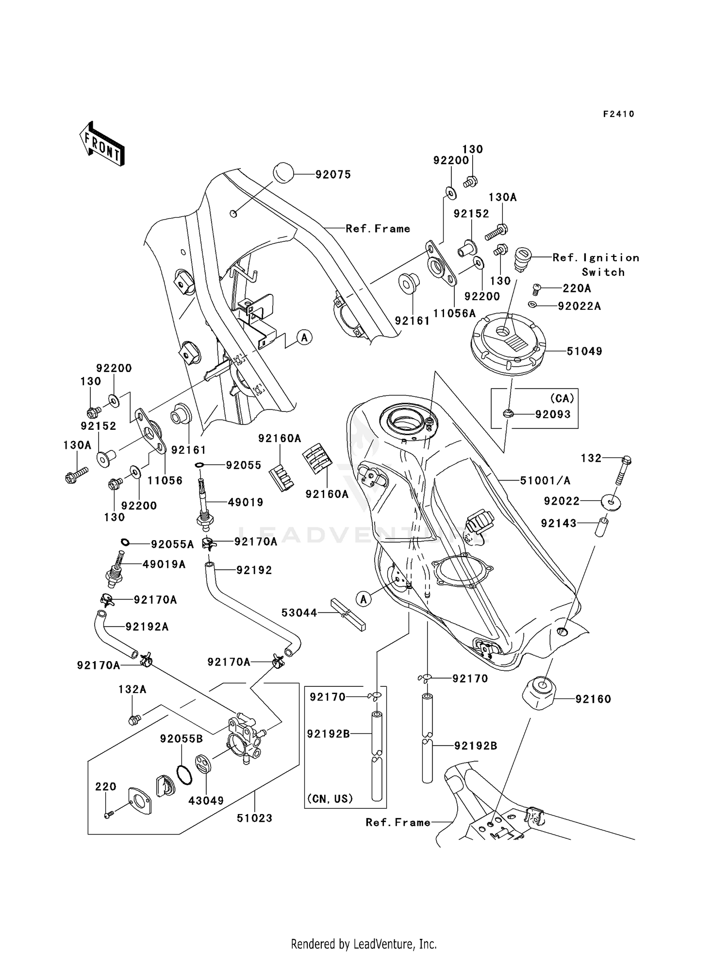 FUEL TANK
