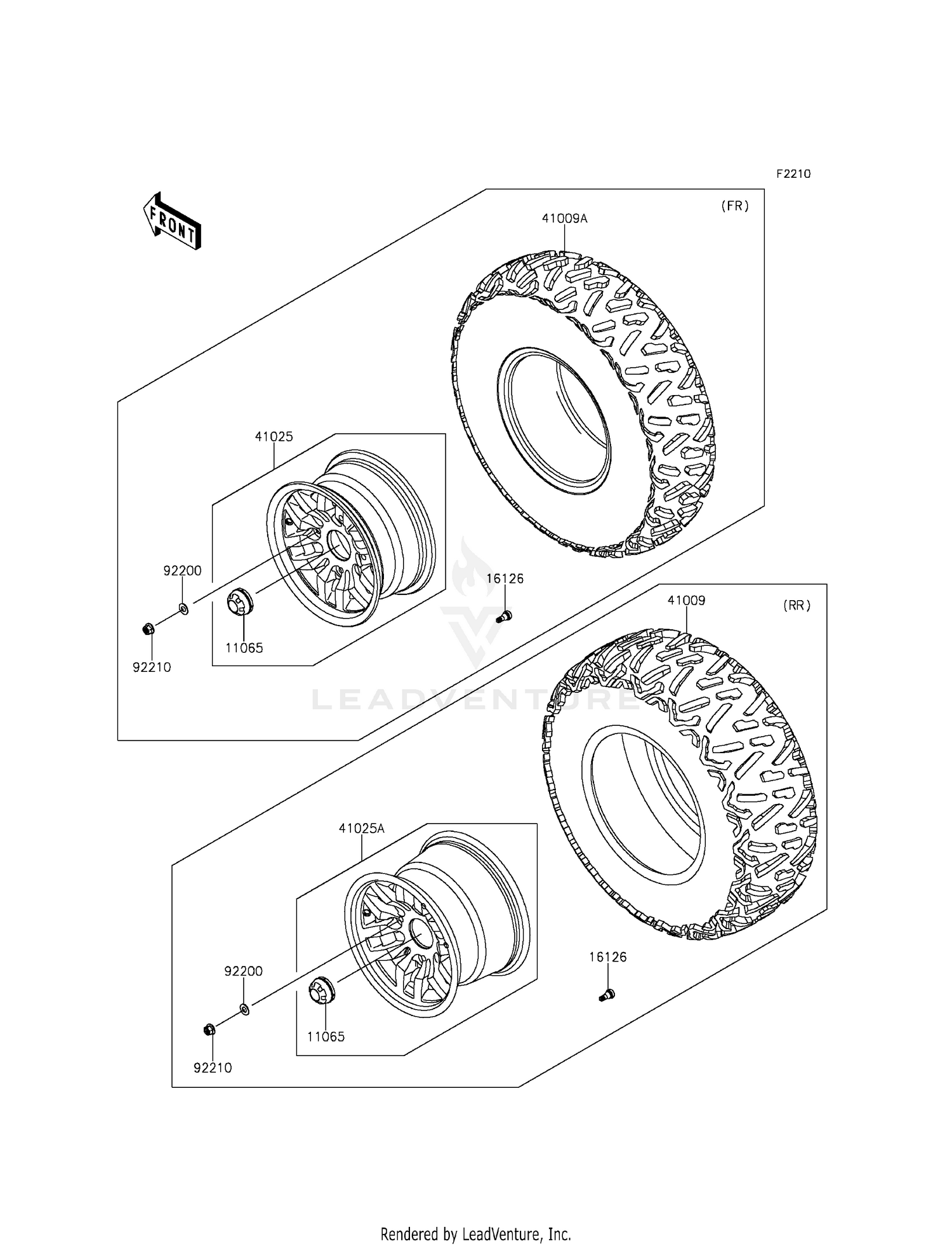 WHEELS/TIRES