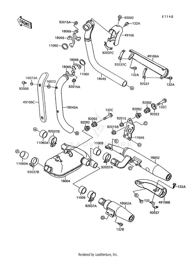 Muffler(S) Schematic