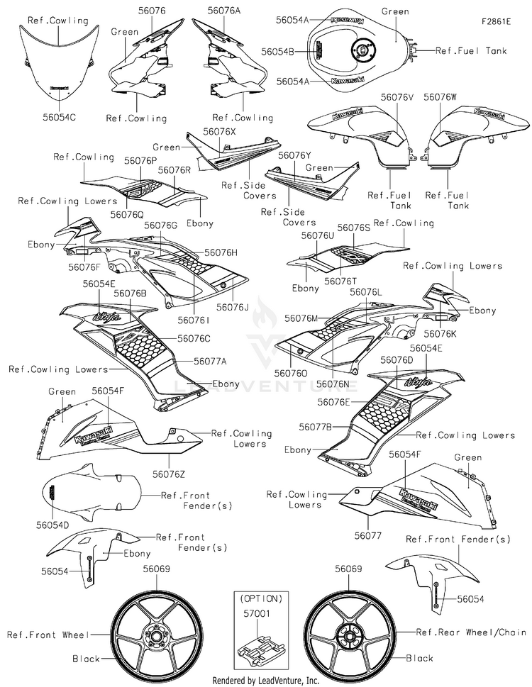 Decals(Green)(Glfa) Schematic