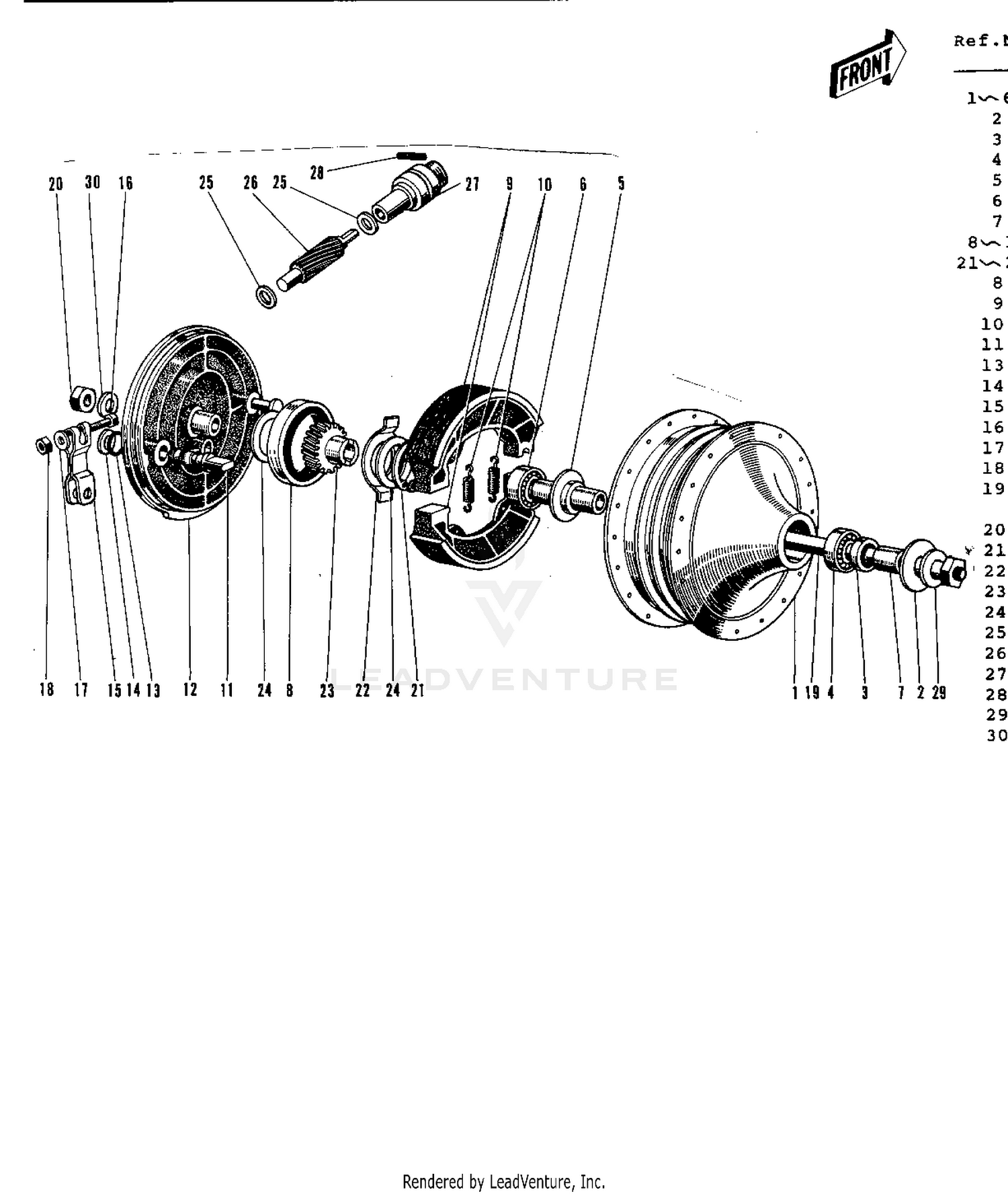 Assembly diagram