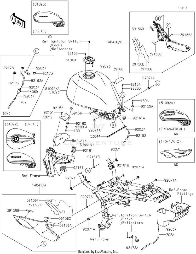 Fuel Tank Schematic