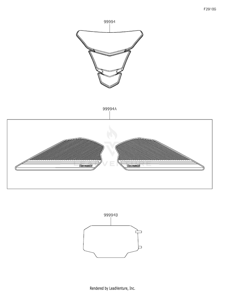 Accessory(Tank Pads And Meter Film) Schematic