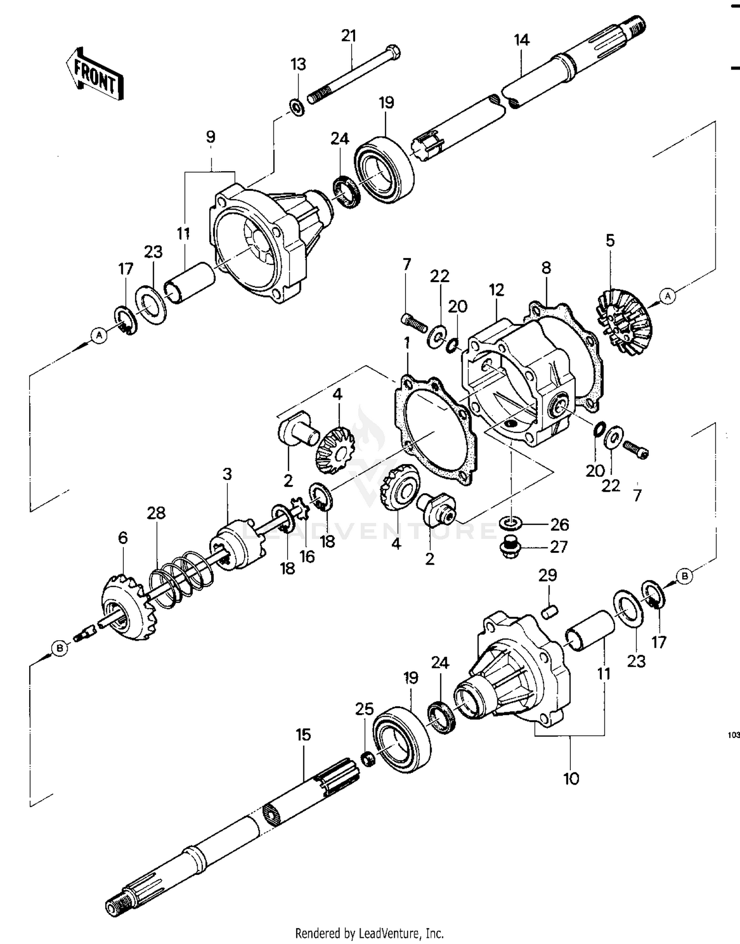 Assembly diagram