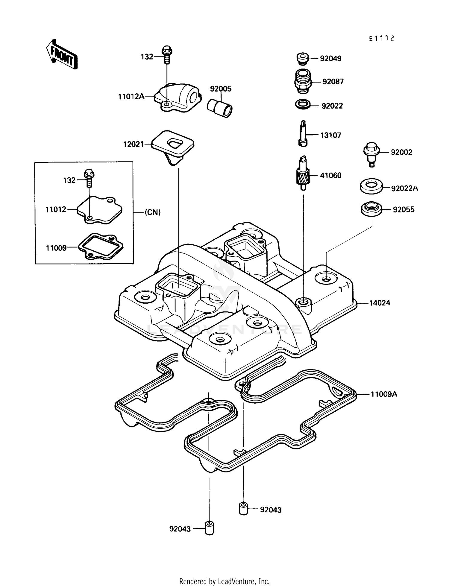 CYLINDER HEAD COVER