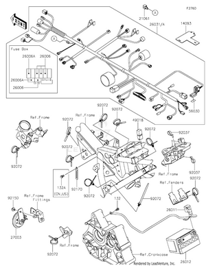 Chassis Electrical Equipment Schematic