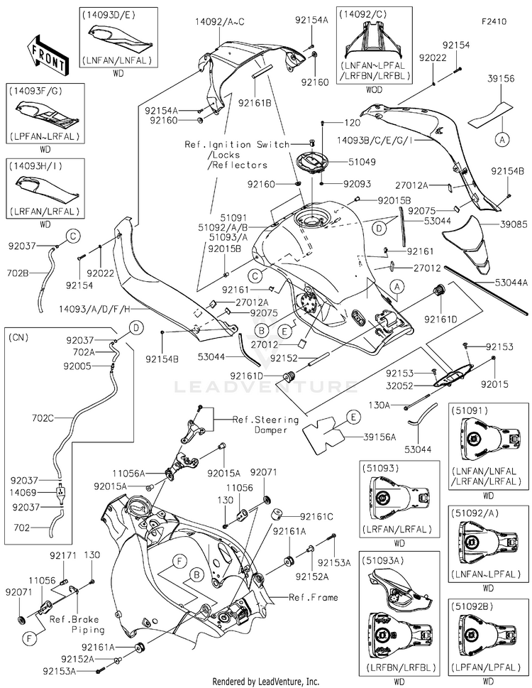 Fuel Tank Schematic