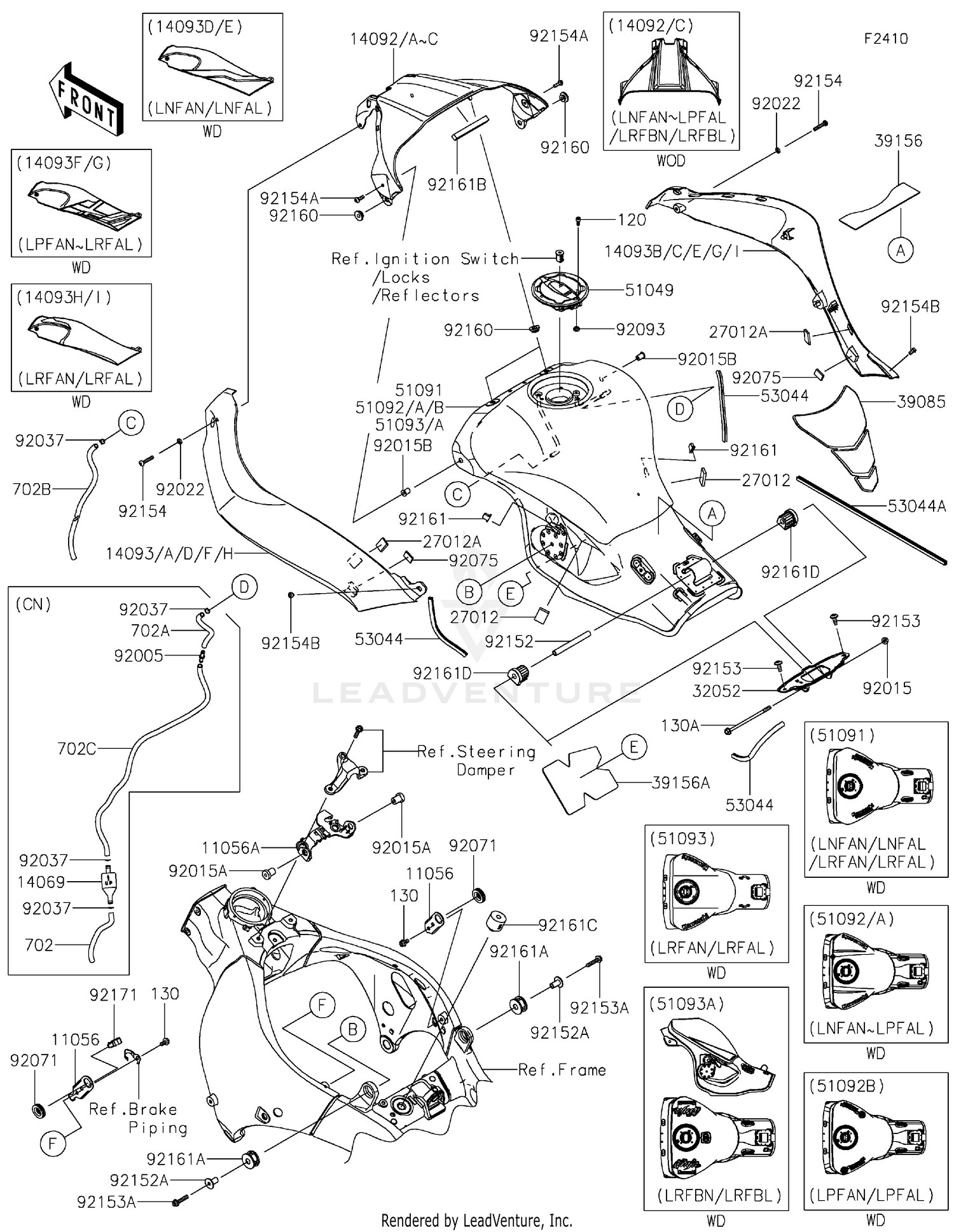 Assembly diagram