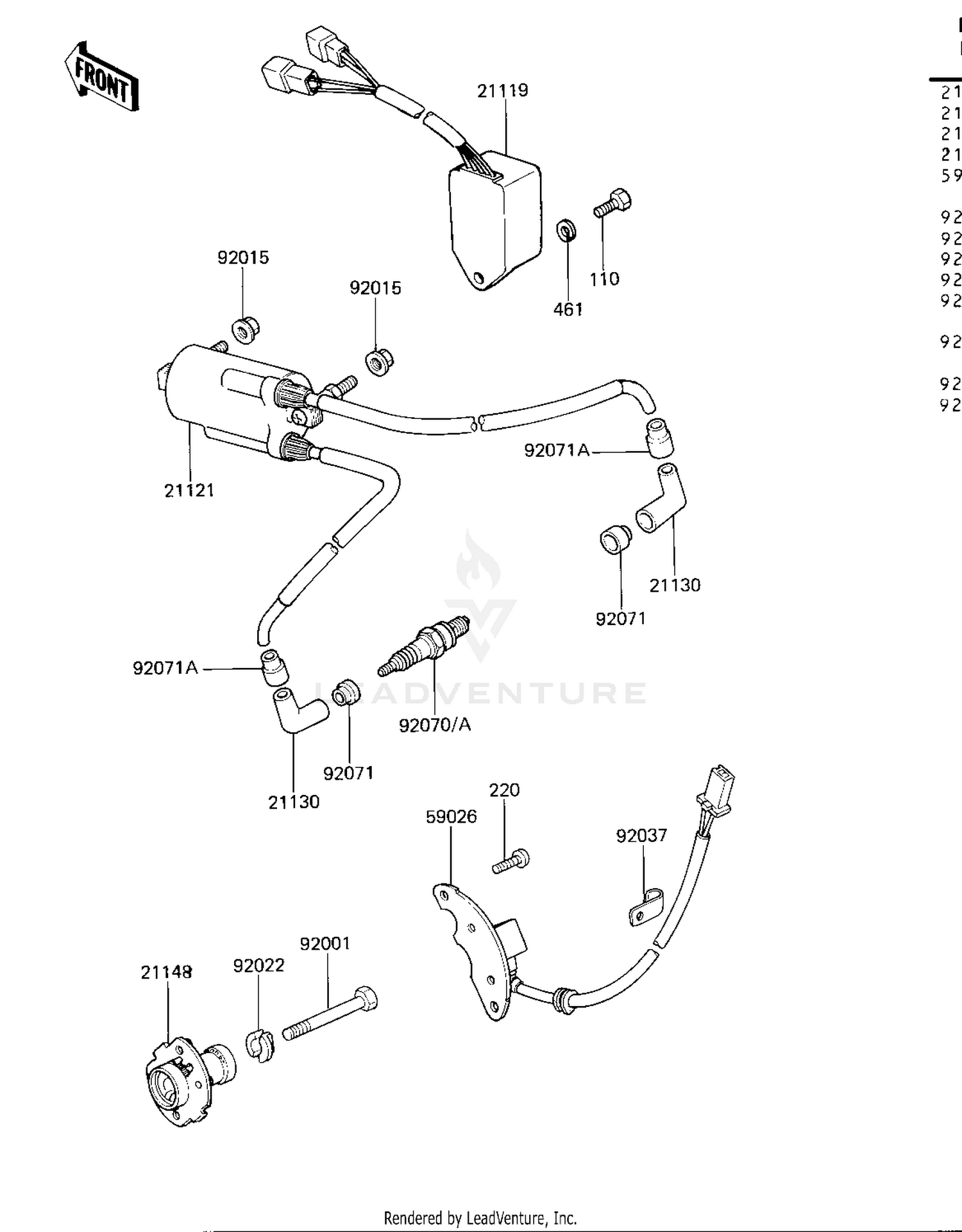 Assembly diagram