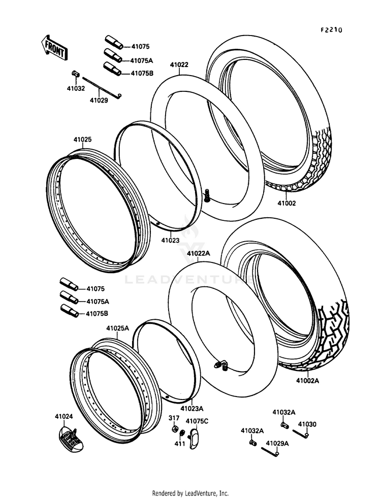 Tires Schematic