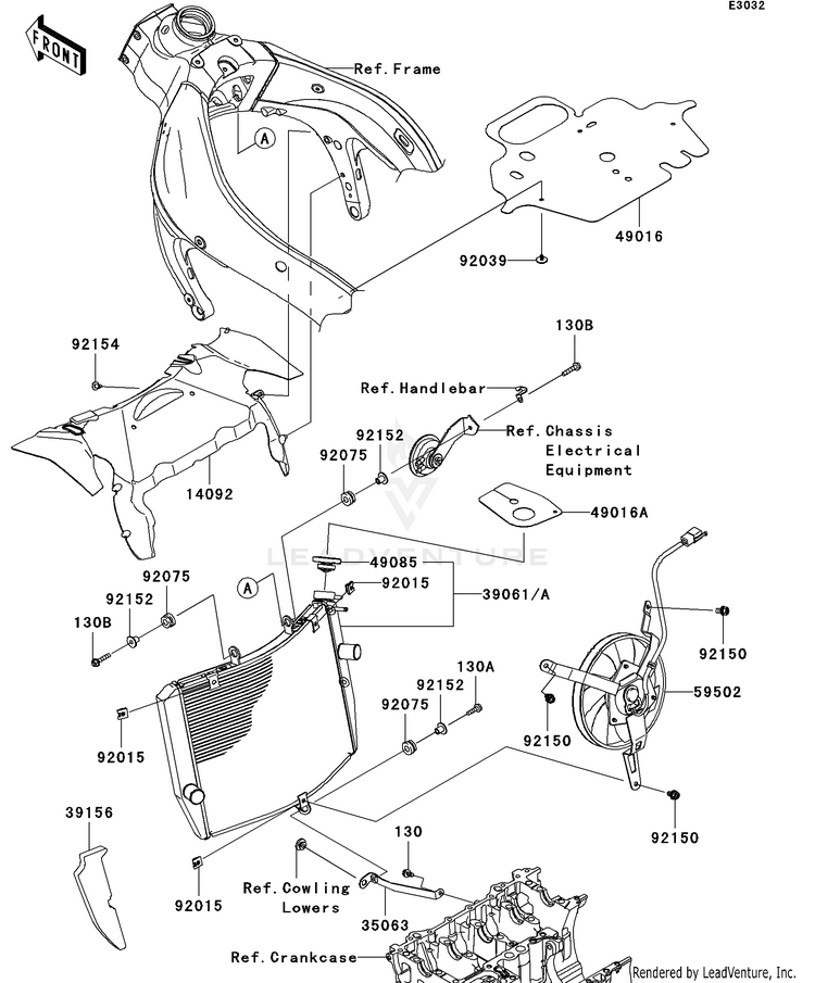 Radiator Schematic