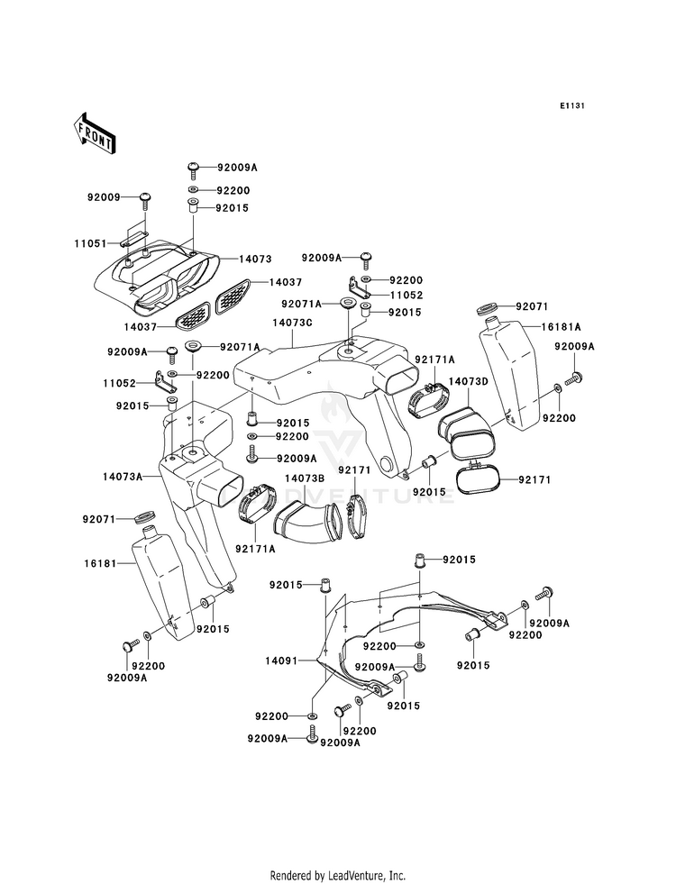 Air Duct Schematic