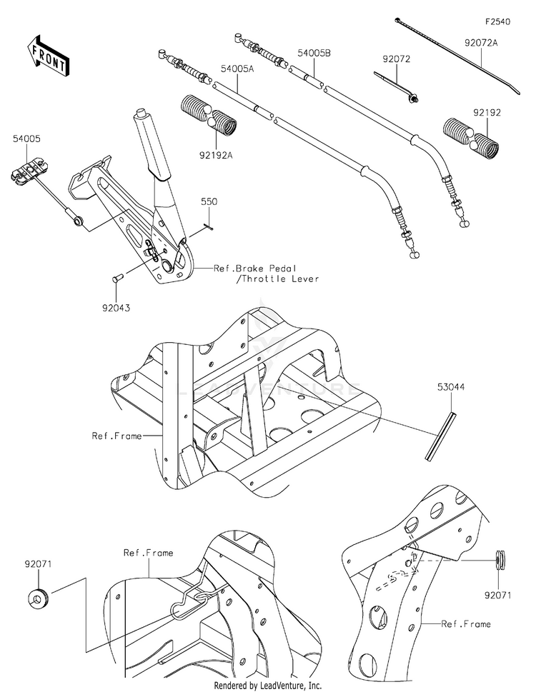 Cables Schematic